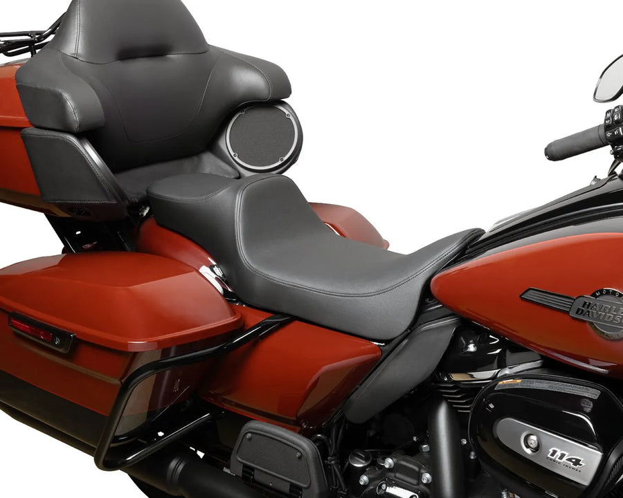 harley davidson touring [DRAG SPECIALTIES] – Predator III Sitz mit verlängerter Reichweite