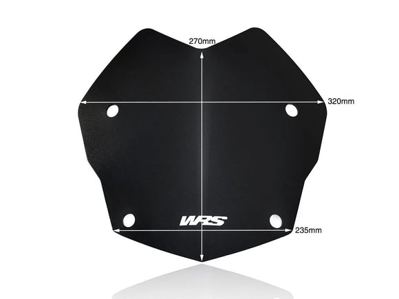 bmw r 1250 gs [WRS] – Windschild