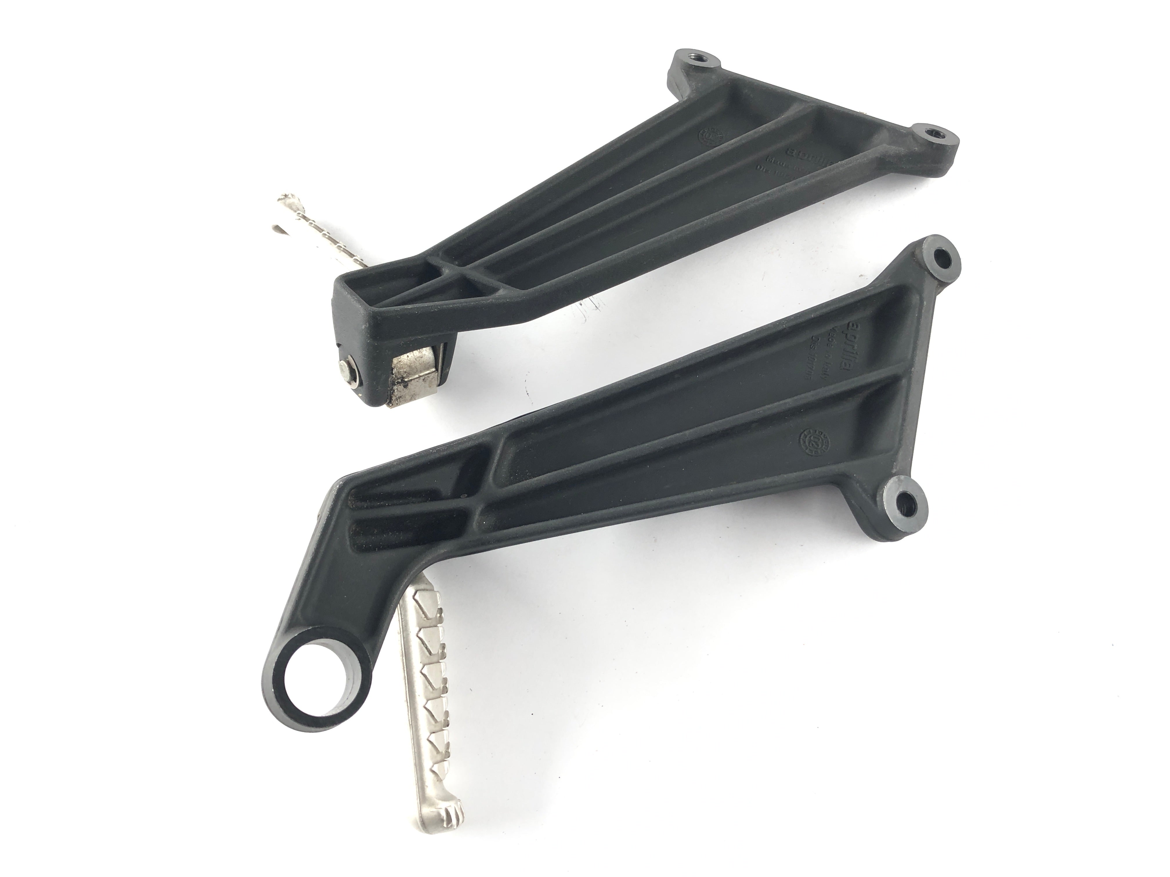 Aprilia Mille RSV 1000 ME [1999] - Passenger footrests with holder set