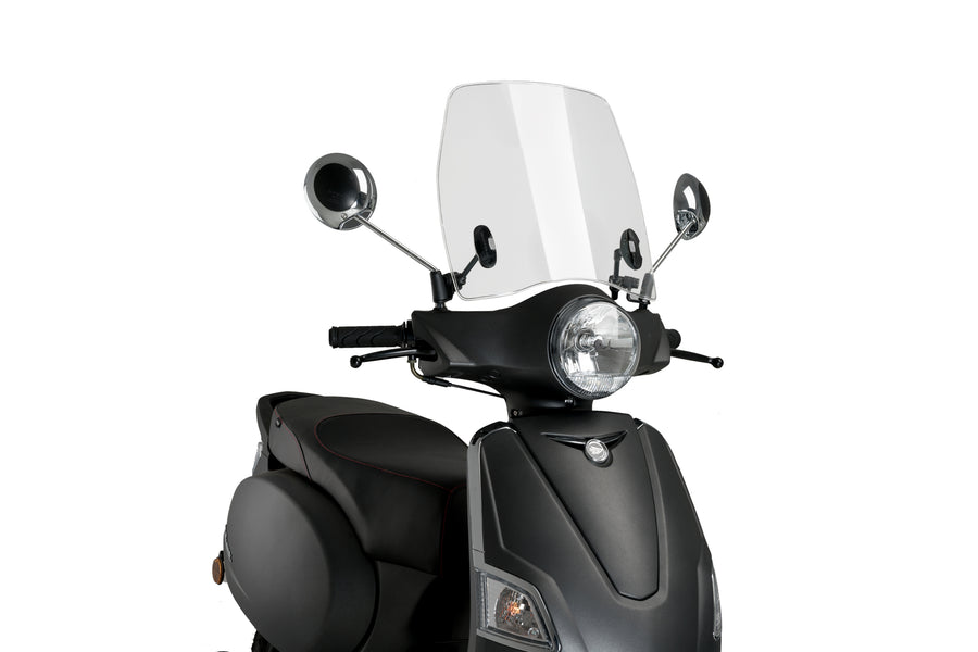 KEEWAY ZAHARA 125 4T AC E5 [2024] – Rollerscheibe Trafic – Getönt