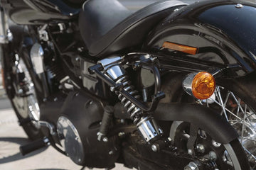 harley-davidson street bob [SW-MOTECH] – SLC Seitengepäckträger