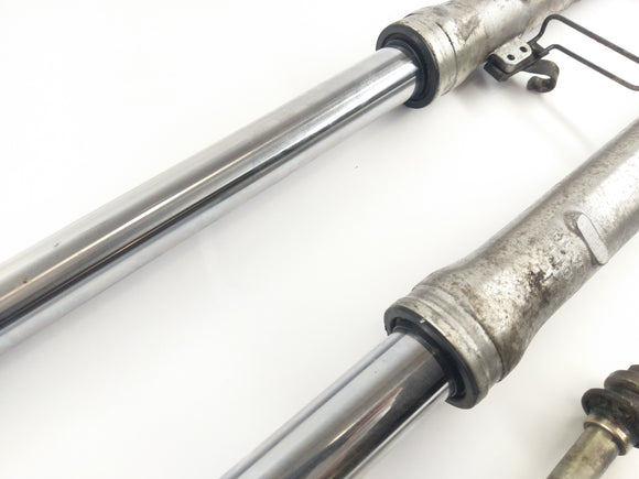 Yamaha DT 80 53V [53VA] - Fork Telescopic fork with axle