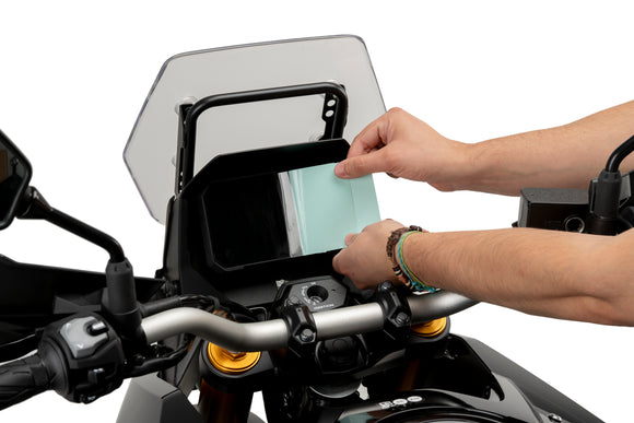 SUZUKI DL 800 V-STROM [2025] – Protektor Dashboard – Transparent