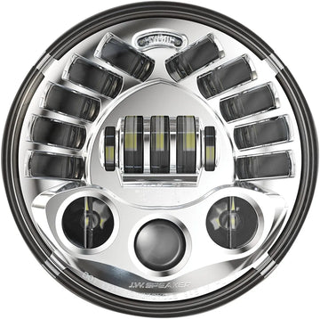 Moto Guzzi California 1000 [1994-1997] - 7" LED Adaptive 2 priekšējie lukturi - preces nr. 0555031 - 1. attēls