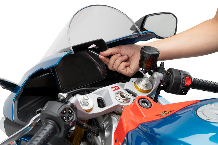 APRILIA RS 660 FACTORY [2025] – Cruscotto protettore – Trasparente