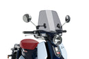 HONDA SUPER CUB C 125 [2025] – Disco de scooter Trafic – Transparente-3