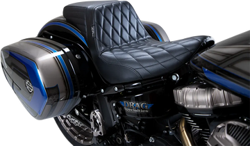Harley Davidson FXLR [LE PERA] – Kickflip-sæde - 0