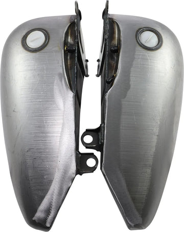 harley davidson flst [DRAG SPECIALTIES] – 2" verlängertes, zweiteiliges Flatside Tank-Set