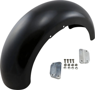 harley davidson dyna [KLOCK WERKS] - Hugger Series forskjerm med monteringsblokker for Softail/Dyna