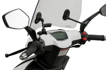 KEEWAY F-ACT EVO 125 IE 4T E5 [2025] – Rollerscheibe Trafic – Transparent - 0