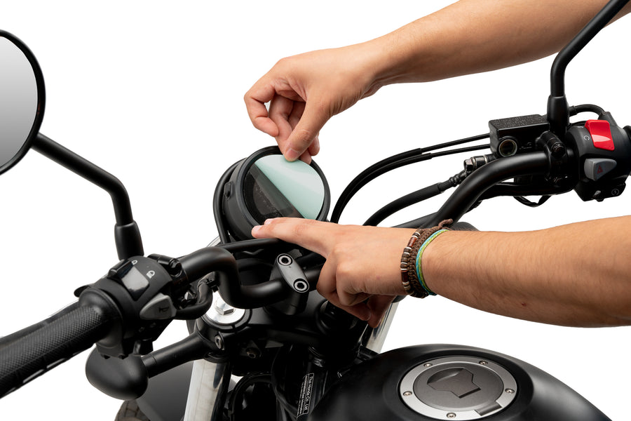 HONDA CL 500 [2025] – Protector Dashboard – Transparent