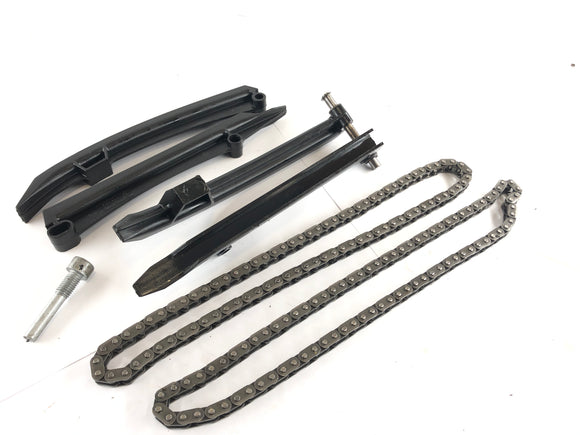 BMW R 1100 R 259 [1995] - Tensioning rail and slide rail with timing chain