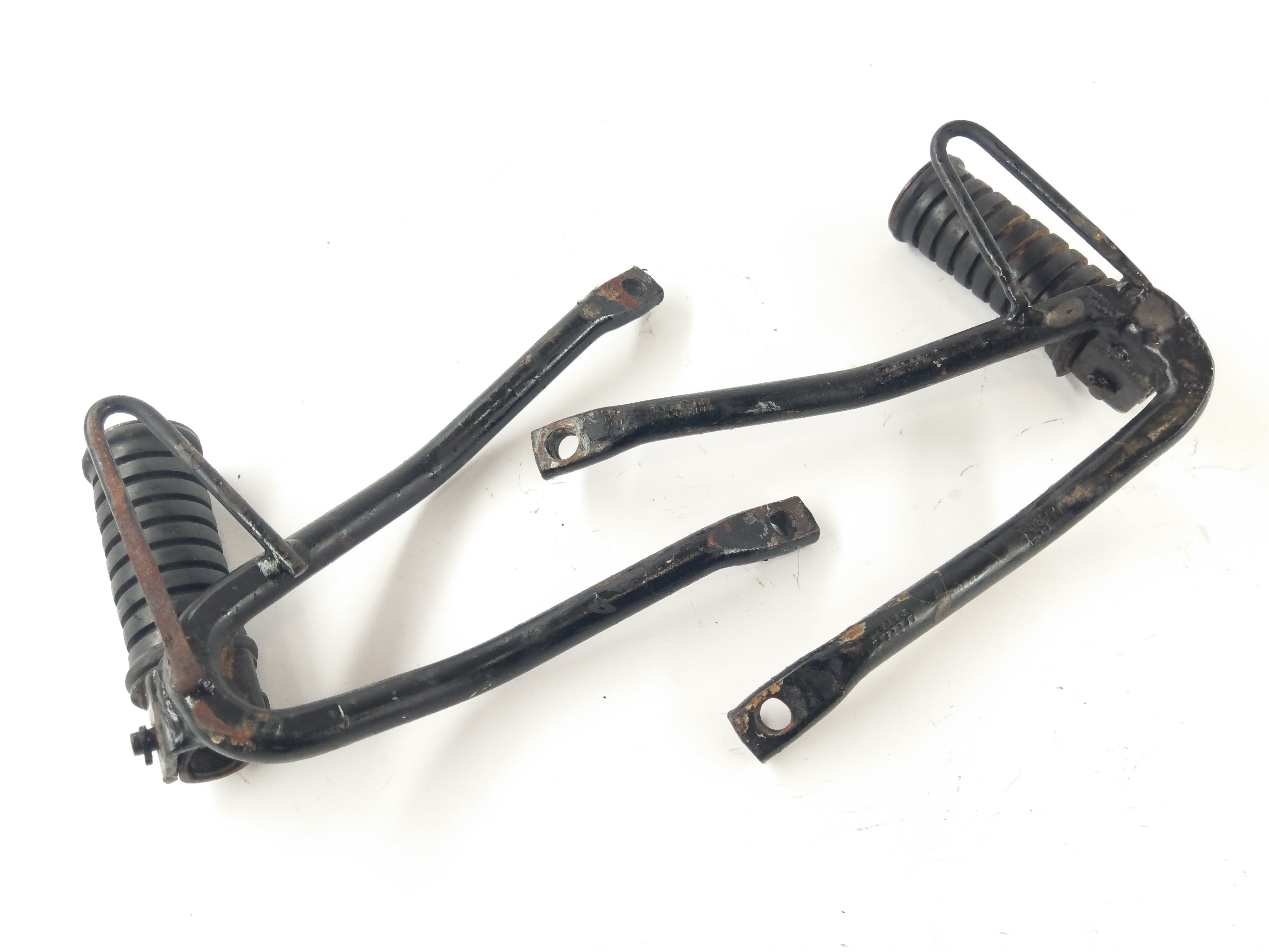 Yamaha DT 125 4BL [1997] - Passenger footrests with holder set