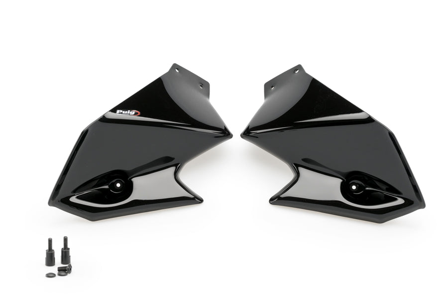 BENELLI TRK 502 X [2025] – Wind deflector extended – black