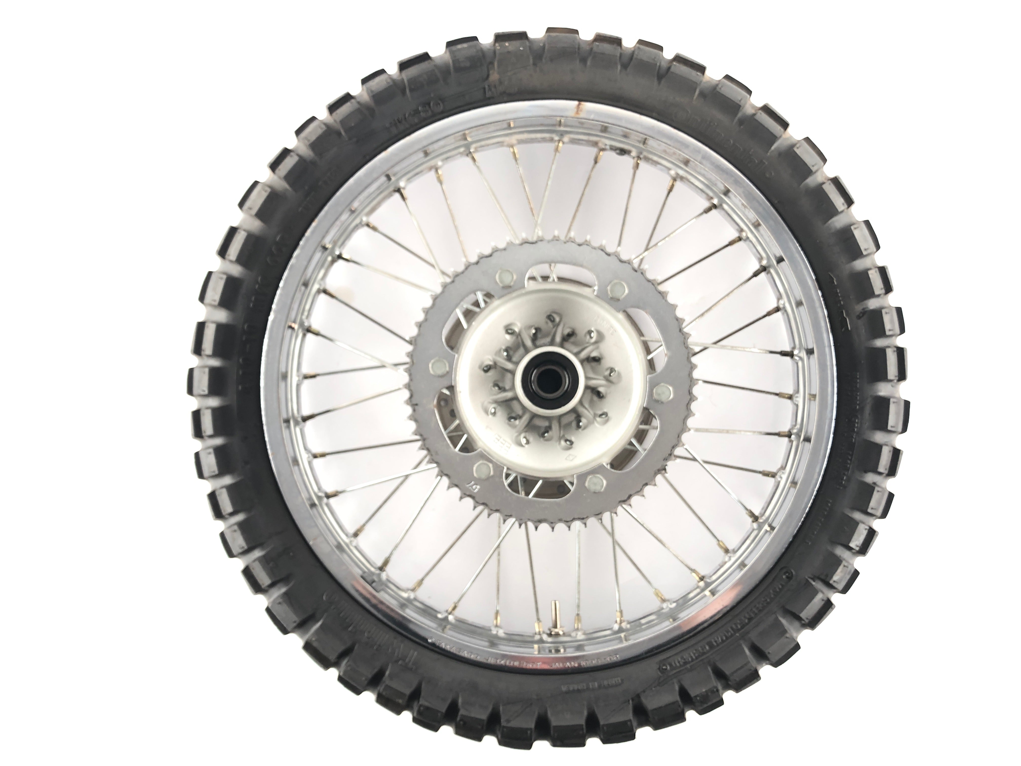 Yamaha DT 125 R DE03 [1999] - Rear wheel rim - 0