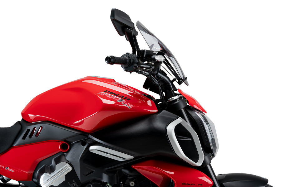 DUCATI DIAVEL V4 [2025] – New Generation Verstellbare – Stark getönt