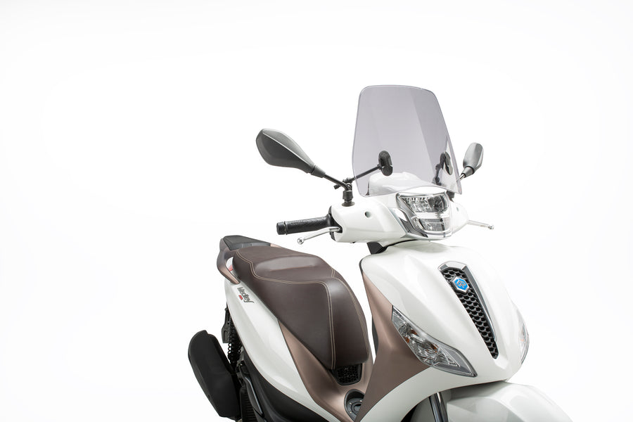 PIAGGIO MEDLEY S 150 IE 4V LC ABS E5 [2025] – Szyba do skutera Trafic – Przyciemniana