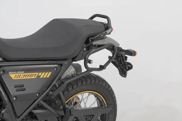 Royal Enfield Scram [SW-MOTECH] – Πλαϊνή σχάρα αποσκευών SLC