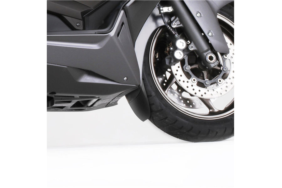 YAMAHA T-MAX 530 SX [2019] – Επέκταση εμπρός φτερού – Μαύρο
