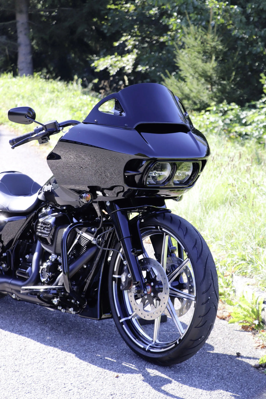 harley davidson fltruse [CULT WERK] – Windschild Racing