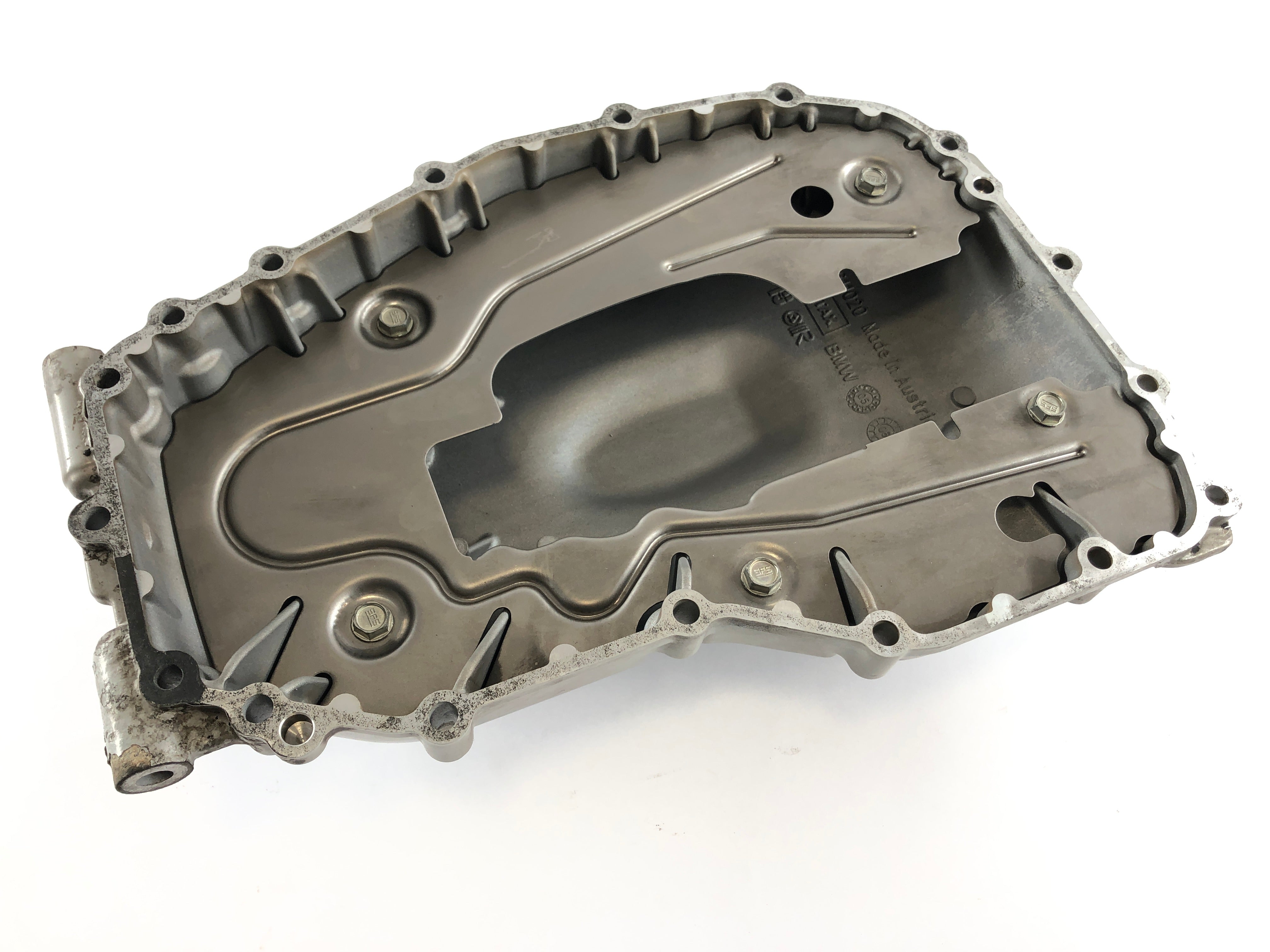 BMW F 800 S [2007] - Oil pan engine cover