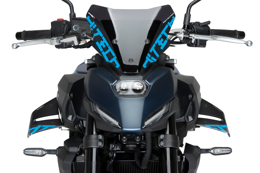 YAMAHA MT-07 Y-AMT [2025] – D12 Spoiler – Schwarz