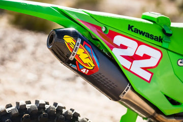 Kawasaki KX 250 X [2021-2024] - Factory 4.1 RCT Slip-On Schalldämpfer – Art.-Nr. 042394 – Bild 1