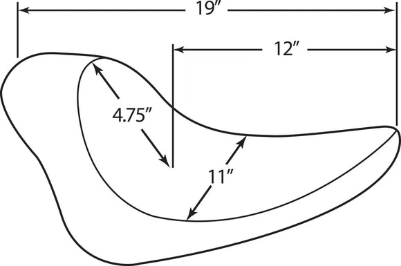 harley davidson flstc [DRAG SPECIALTIES] – yksinistuin