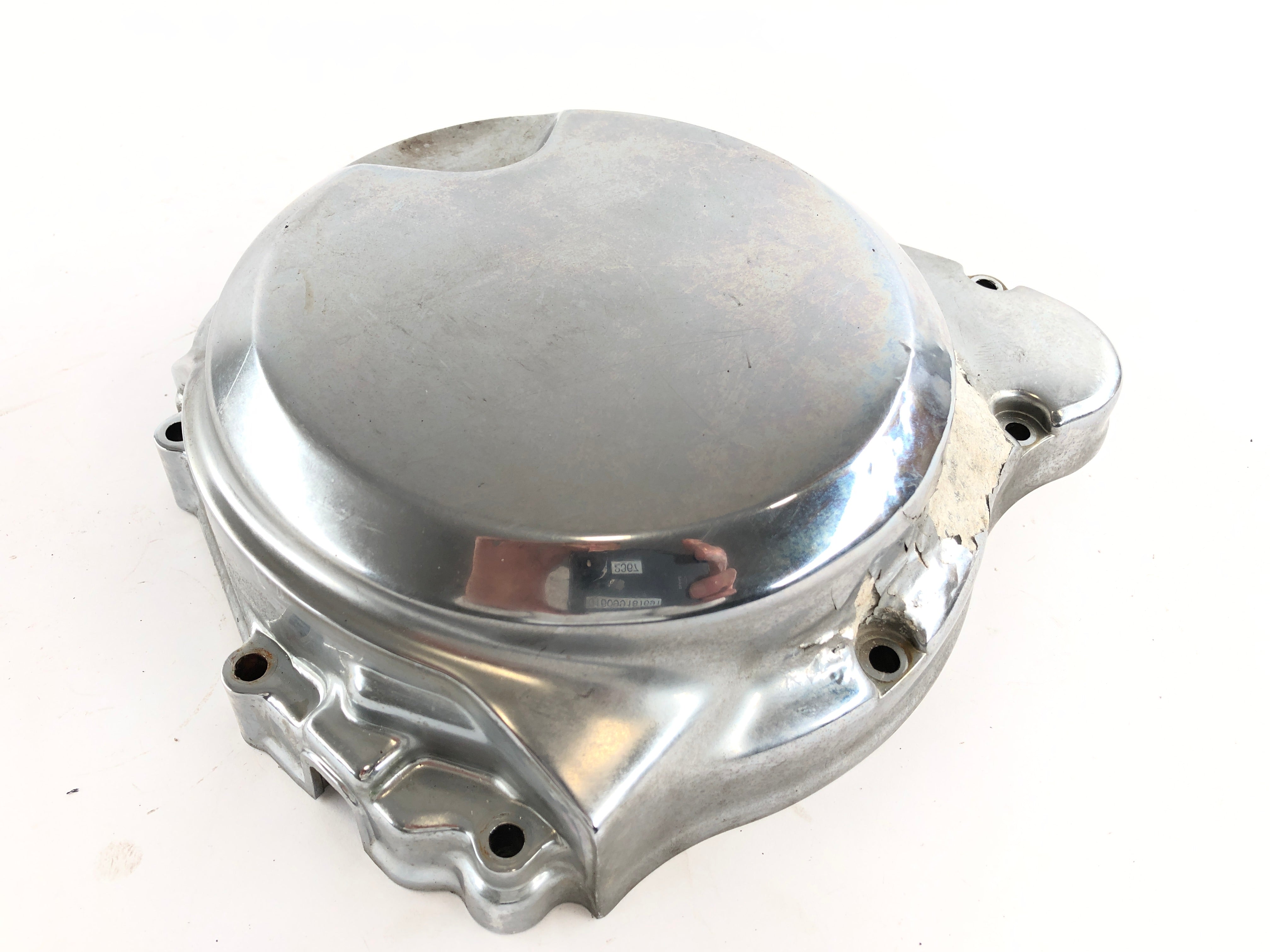 Suzuki vs 1400 VX51L [1992] - Light Machinery Cover Whie Motor Lid