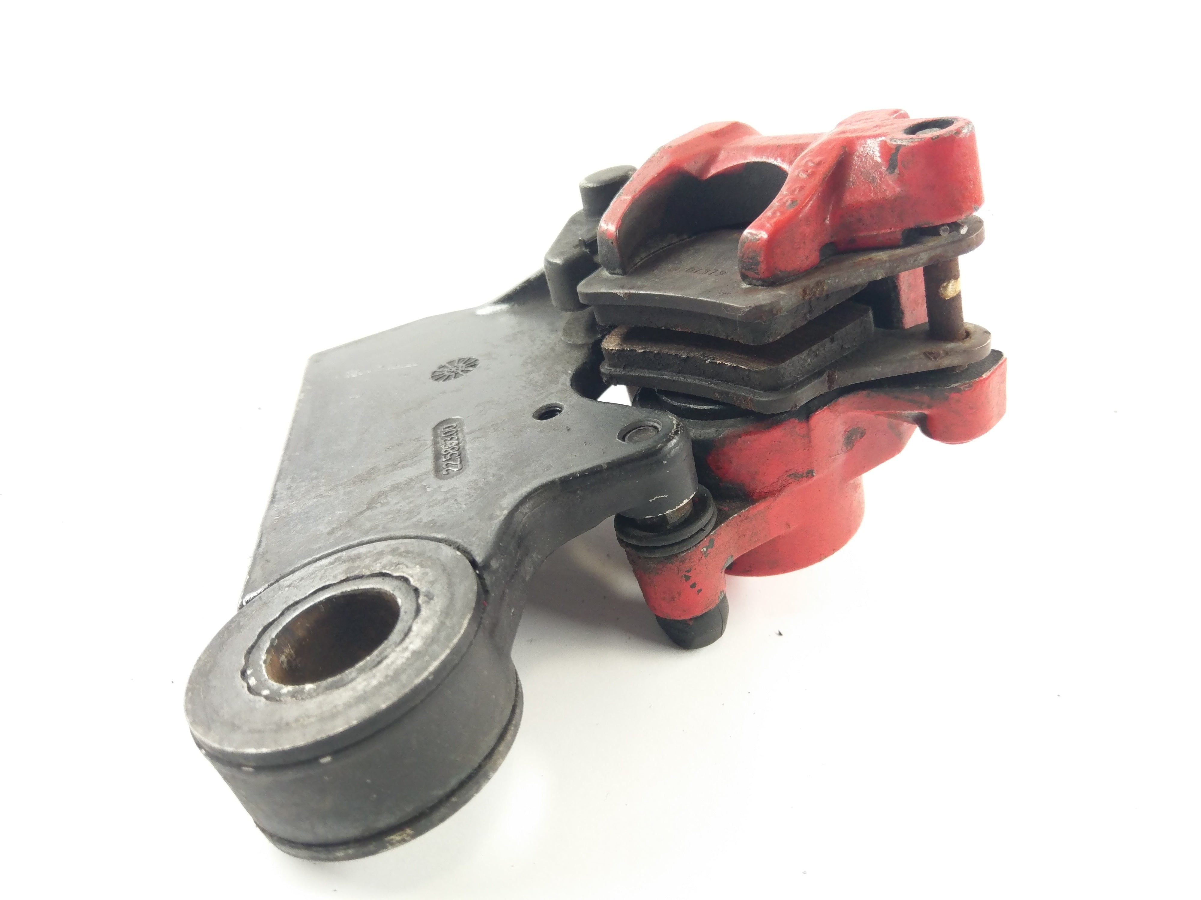 Yamaha TT 600 S 4GV [1994] - Rear brake caliper with anchor plate