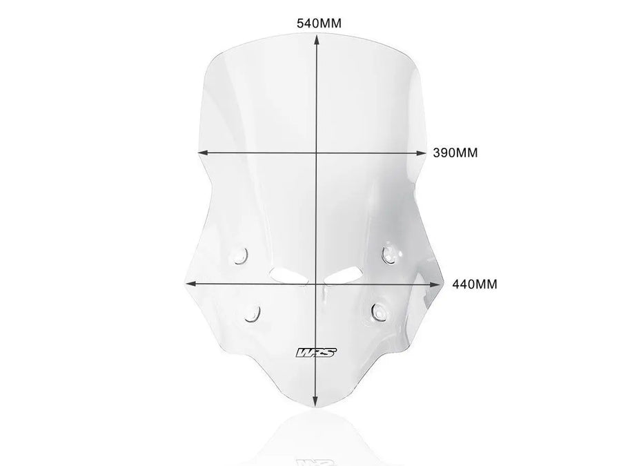 Honda CB 500 [WRS] – Para-brisa Caponord CB500X