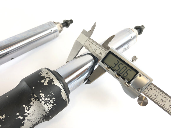 BMW R 1100 R Tipo 259 [1999] - Gabel Telegabel com eixo