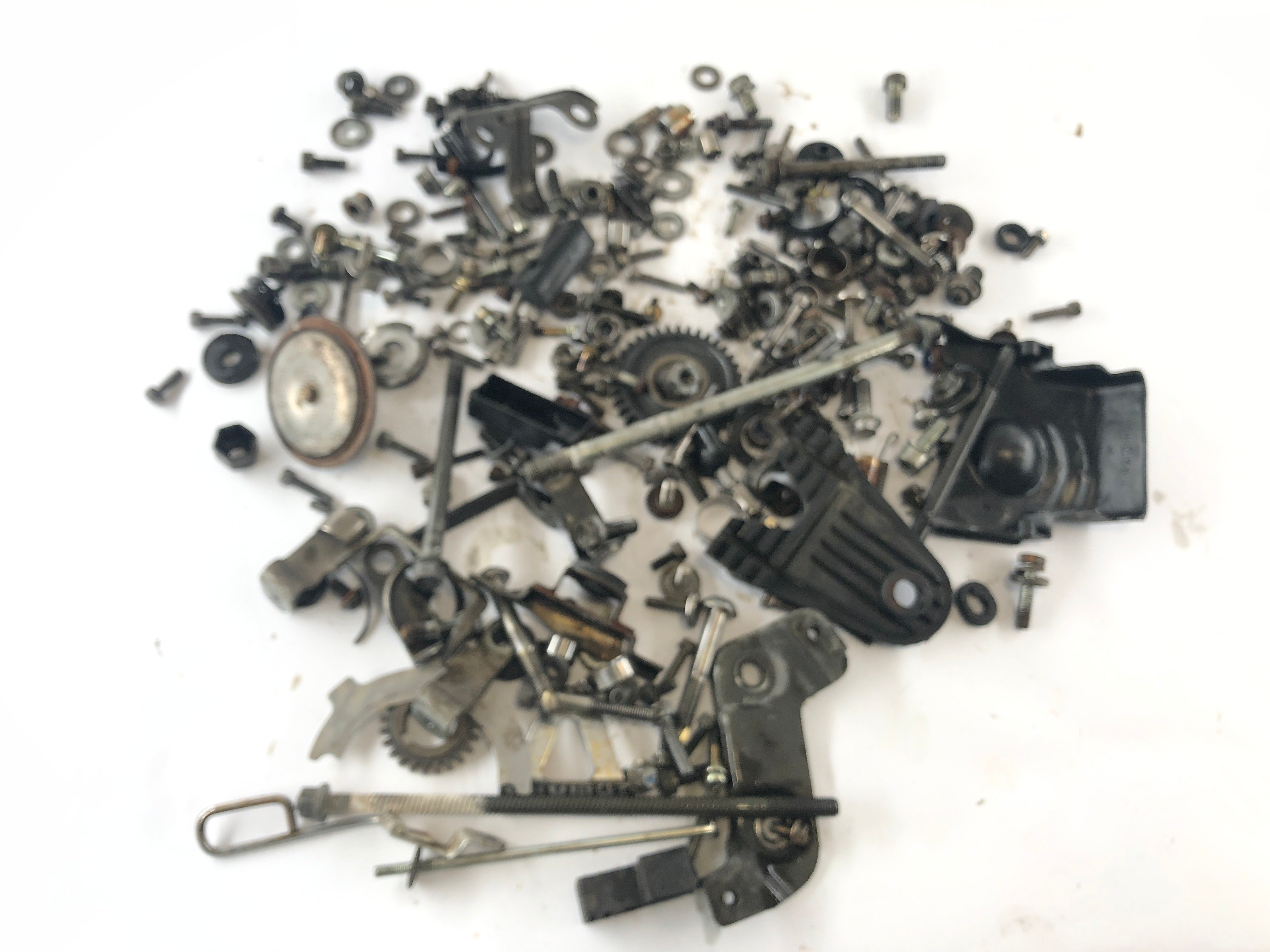 Yamaha XV 535 Virago 2YL [1987] - Screws and remaining parts bundle