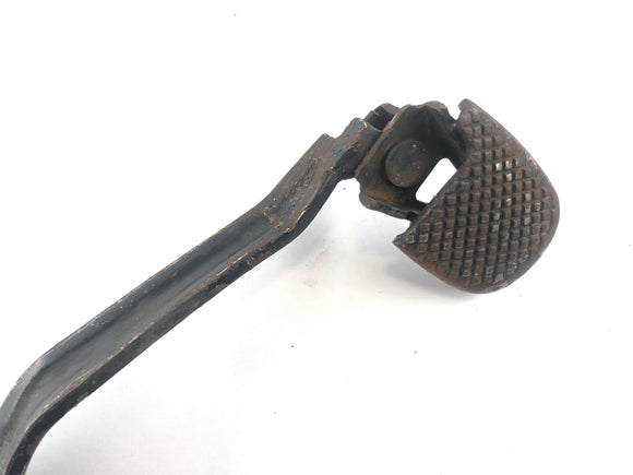 Kawasaki KLR 250 kl 250 d [1985] - Bromspedalbromsspaken Fotbromsspak