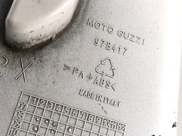 Moto Guzzi Stelvio 1200 8V [2011] - přední oplášťový obložení vlevo vlevo