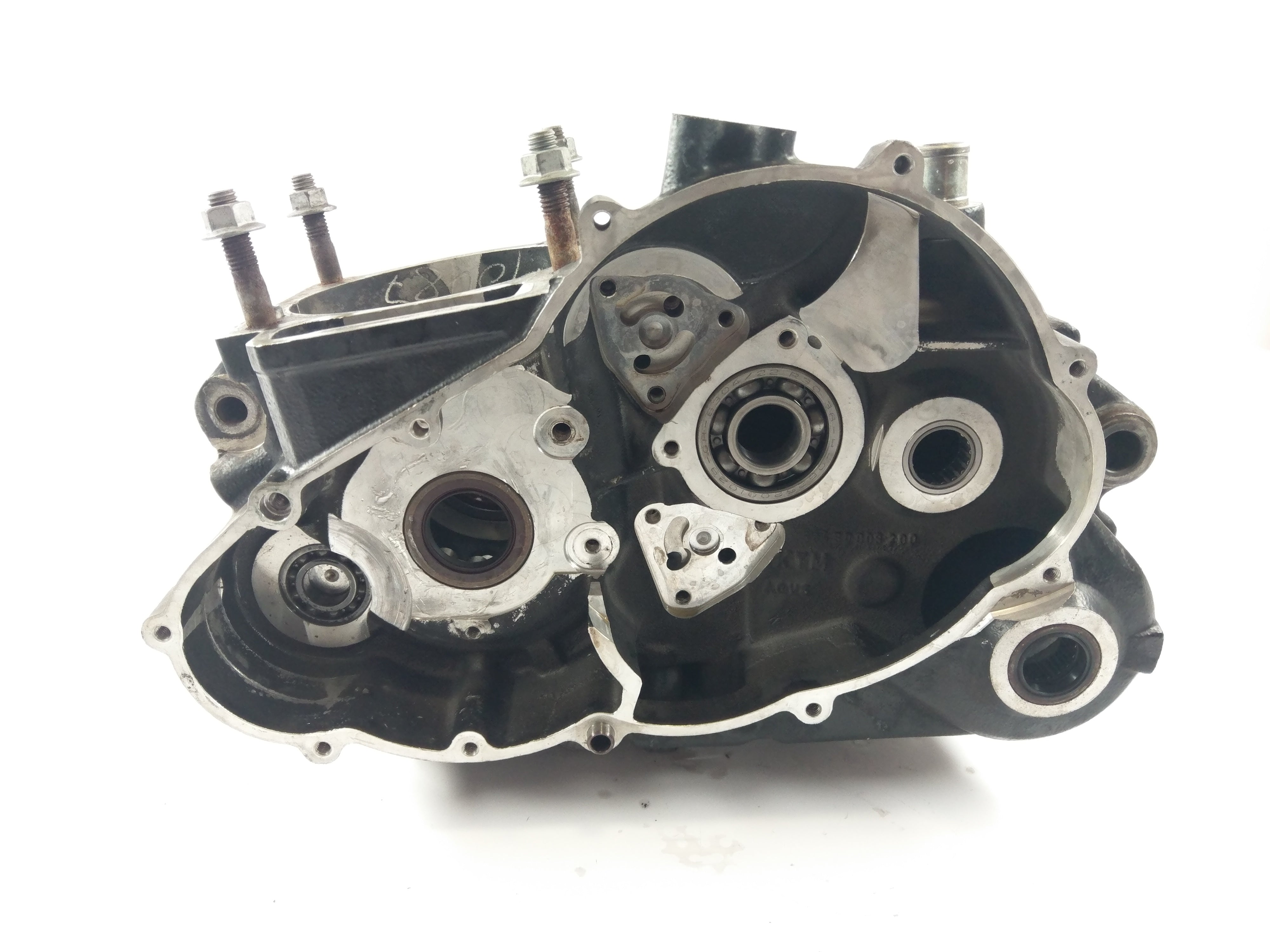 KTM LC4 640 Duke 2 [1999] - Engine housing empty