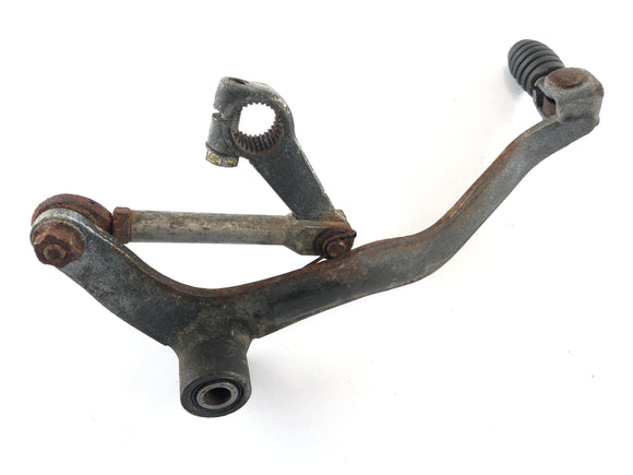 Cagiva Elefant 650 [1985] - Переключение рычага передачи педали со сцеплением