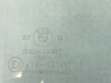 BMW M 535i E28 [1986] - Triangulär sidofönster på baksidan till vänster - 0