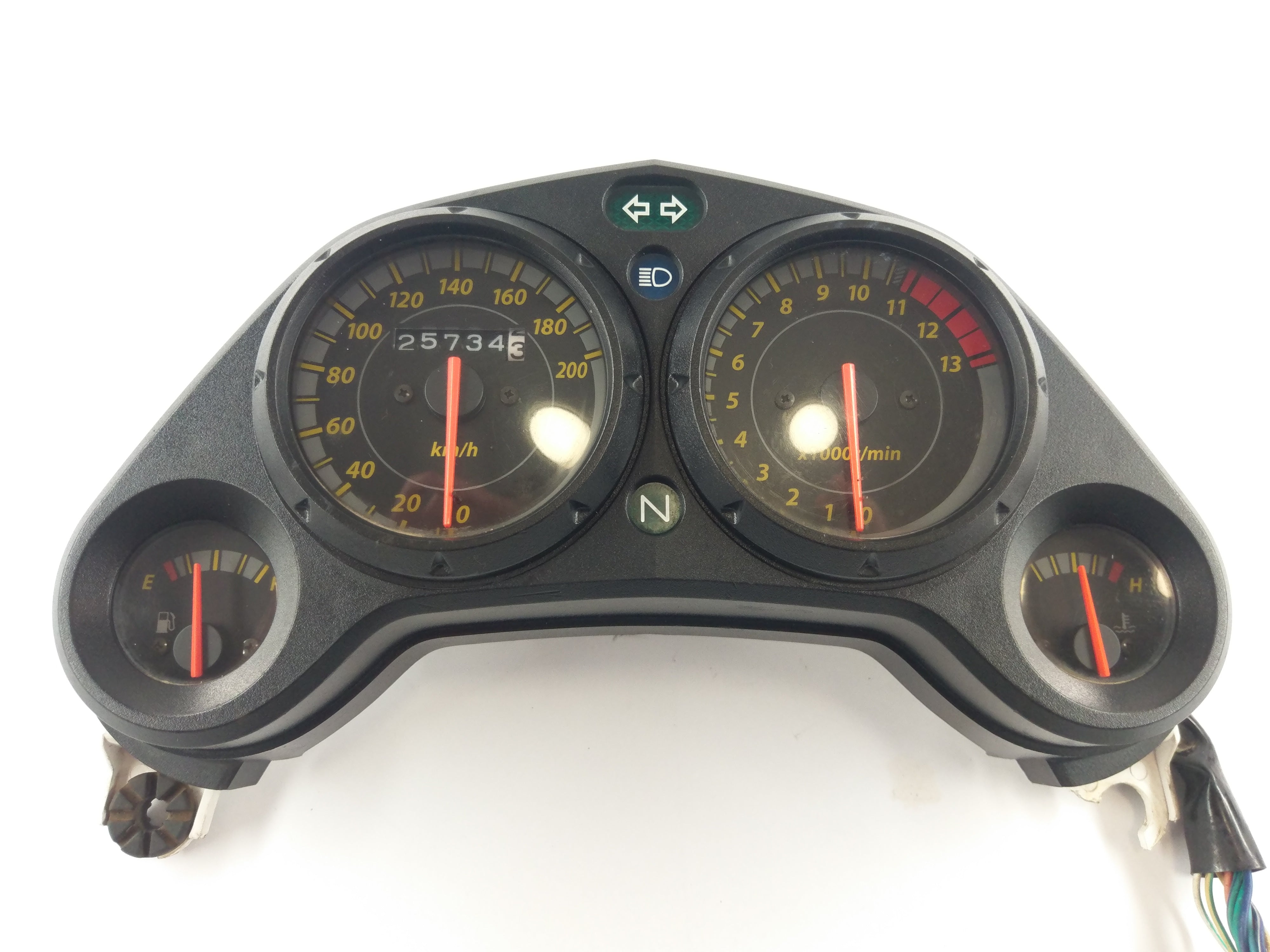 Honda CBR 125 JC34 [2006] - Cockpit de compte-tours