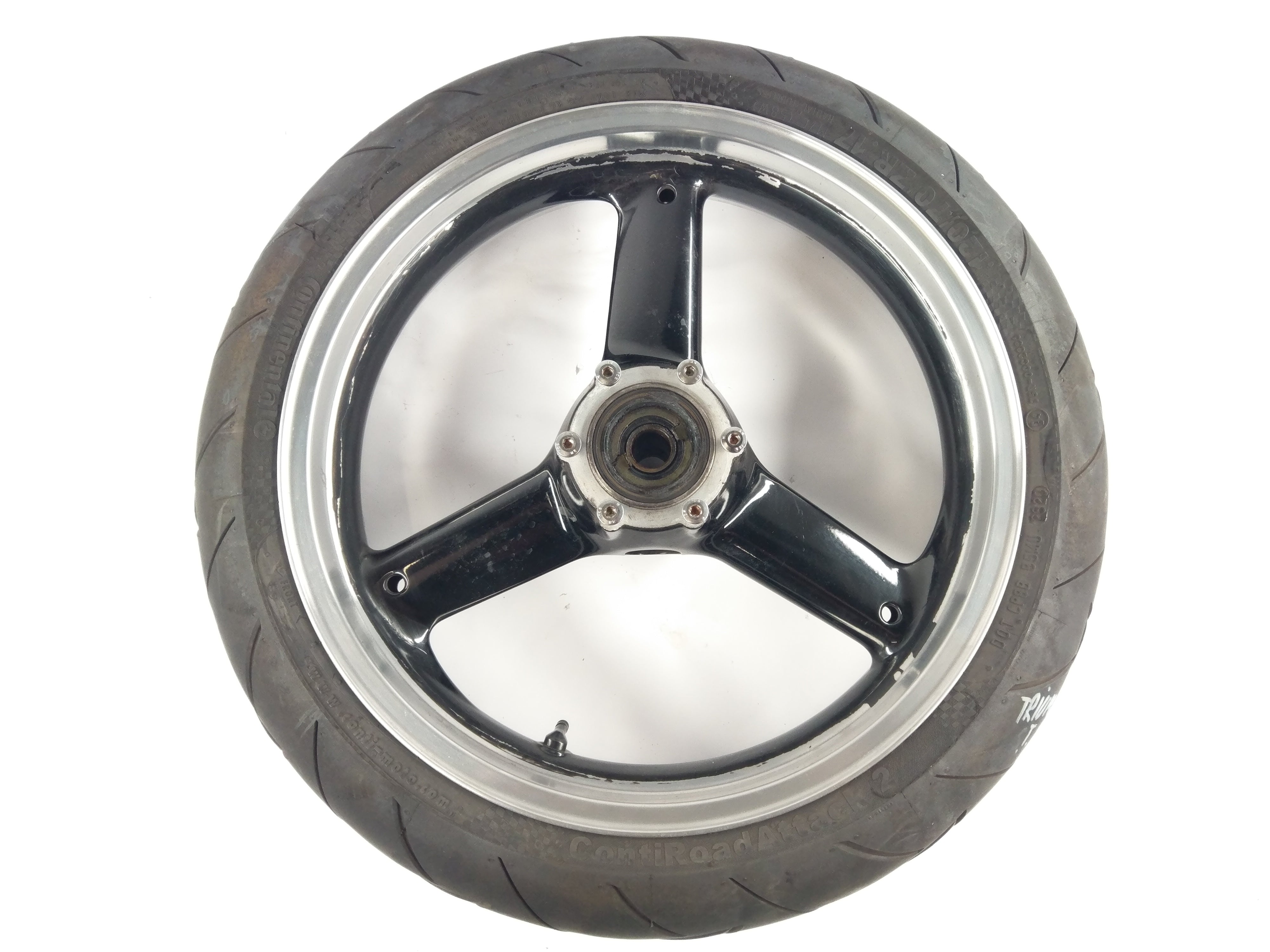 Triumph Speed ​​Triple T509 - Roda dianteira 17 "Original