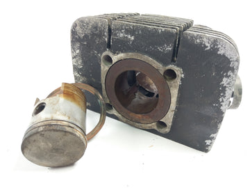 Yamaha RD 250 350-类型351 352-带活塞的气缸