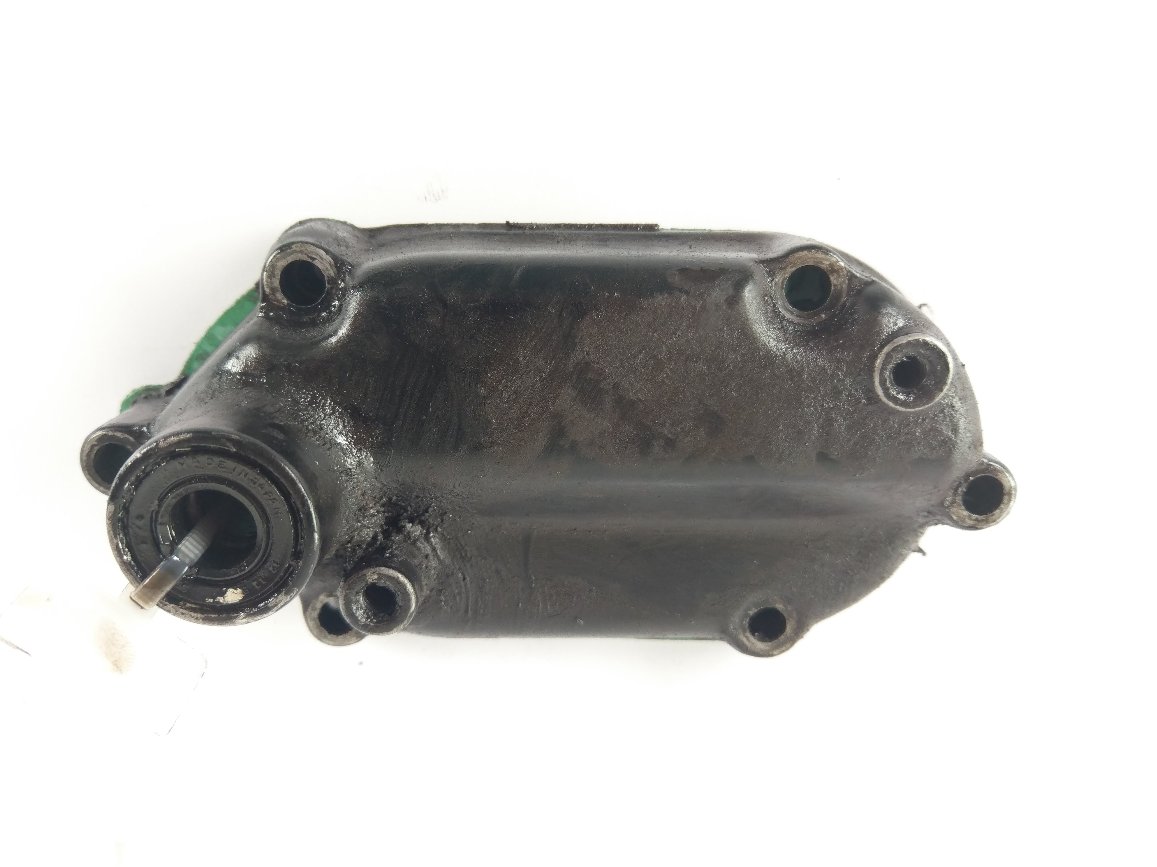 Suzuki DR 650 SP42B - Eje del interruptor de tapa del motor con sello nuevo