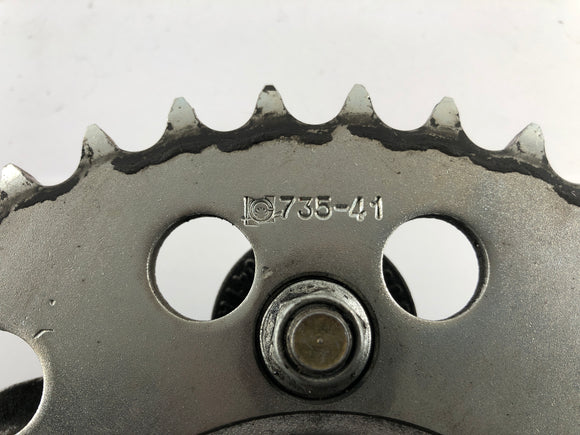 Ducati 888 Strada [1993] - rueda de cadena