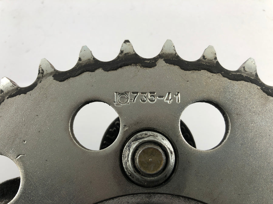 Ducati 888 Strada [1993] - kjedehjul