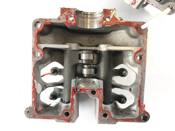 Husqvarna TE 610 8ae [1992] - Cilinderkop en deksel omslaghendel