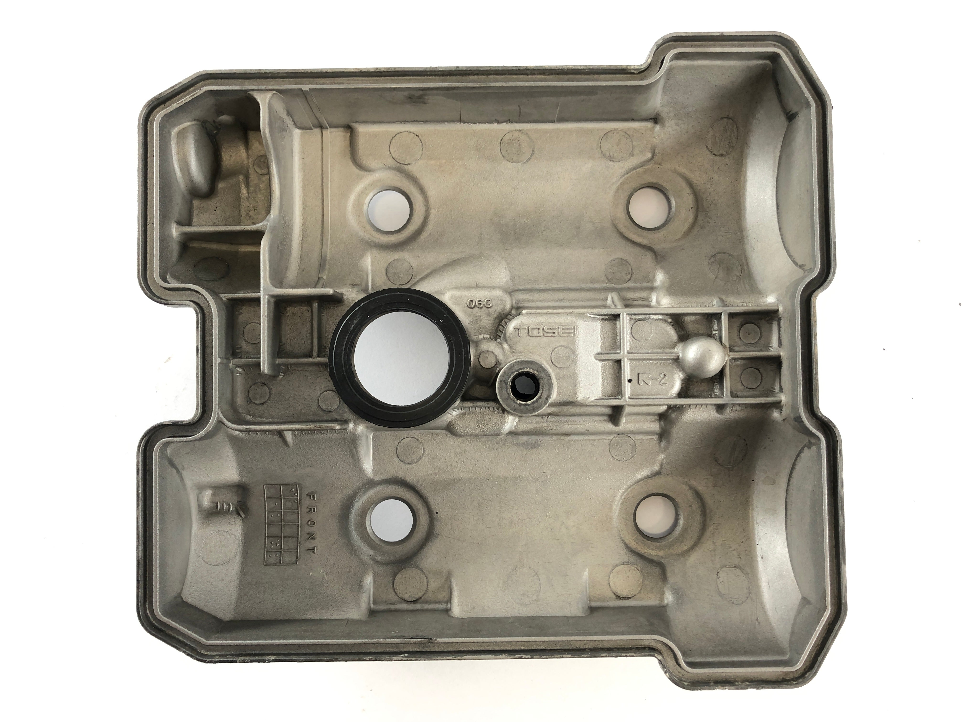 Suzuki DL 1000 V-Strom [2006] - Valve cover engine cover cylinder front