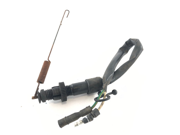 Honda NS 400 R NC19 [1985] - Bremselysbryter på baksiden