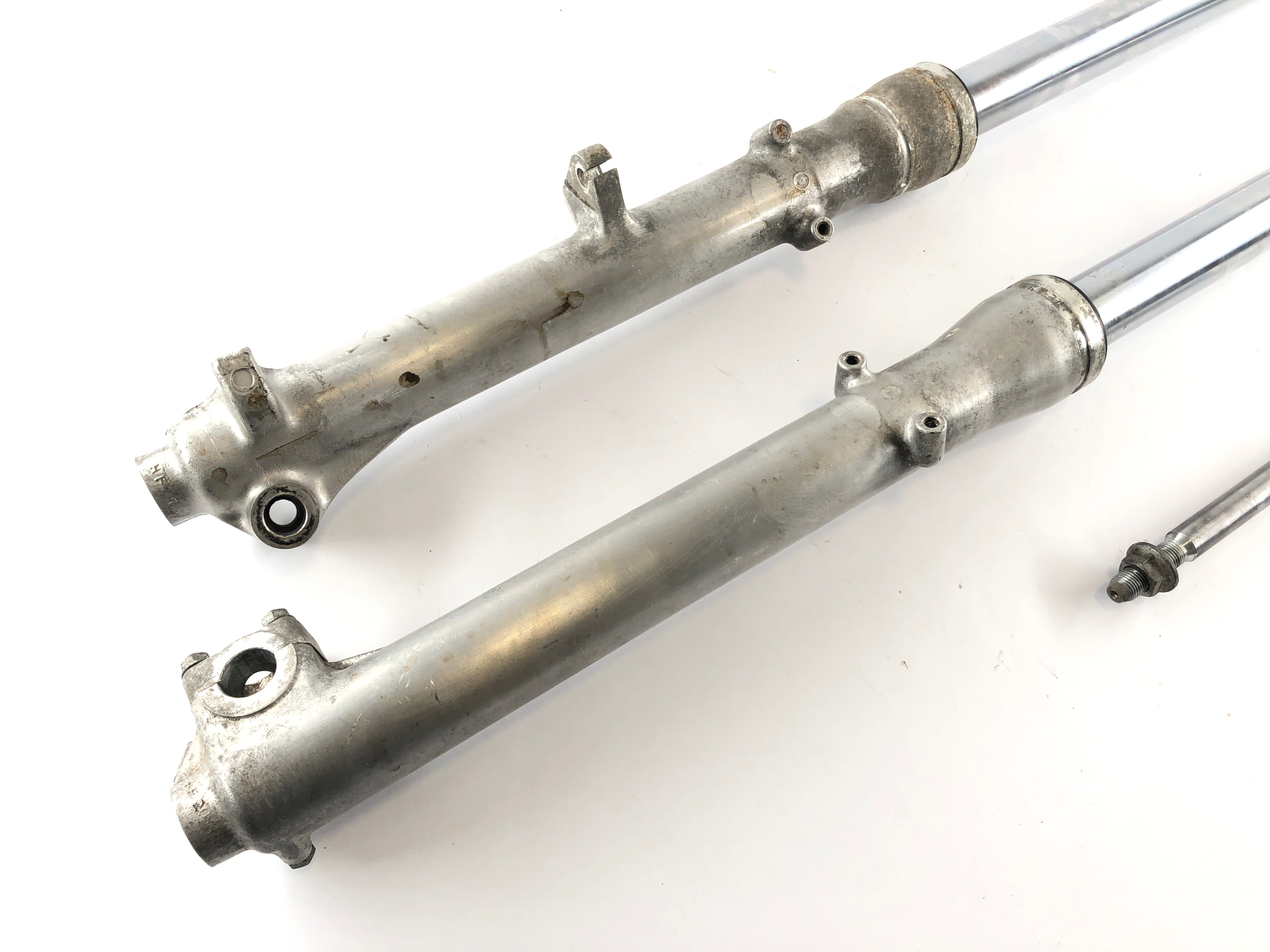 Honda XL 500 S PD01 [1982] - Fork Telescopic fork with axle