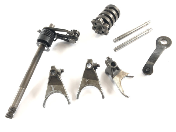 BMW F 650 GS R13 [2000] - Shift mechanism shift forks shift drum shift shaft set