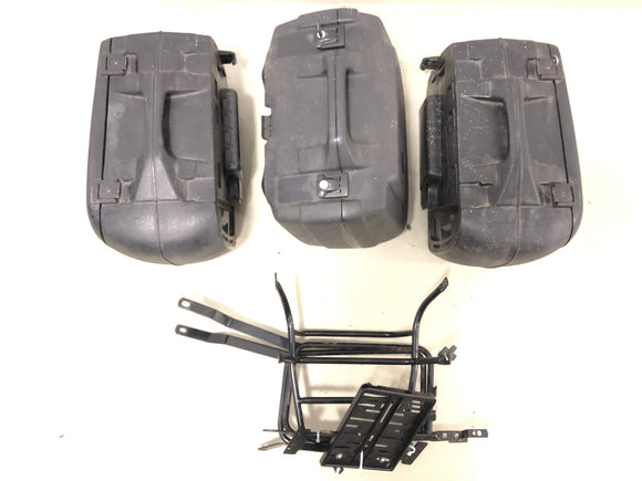 Kawasaki Zephyr 750 ZR750C [1991] - koffer ingesteld met houder zonder bevestigingsmateriaal